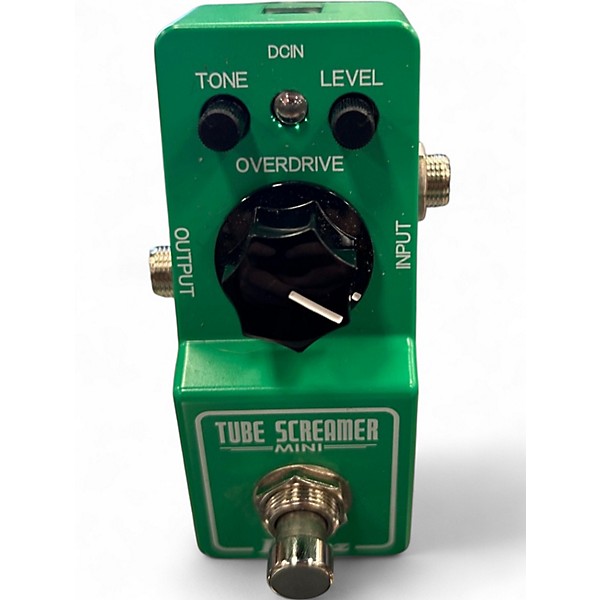 Used Ibanez Tube Screamer Mini Effect Pedal