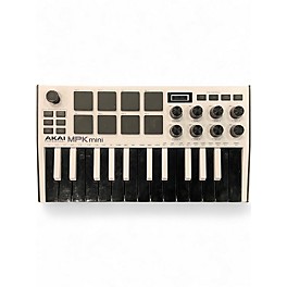 Used Akai Professional MPK Mini MIDI Controller