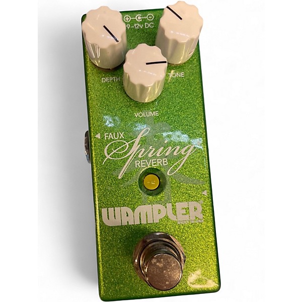 Used Wampler Faux Spring Reverb mini Effect Pedal