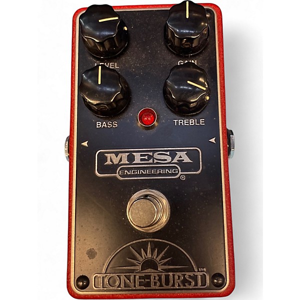 Used MESA/Boogie tone burst Effect Pedal