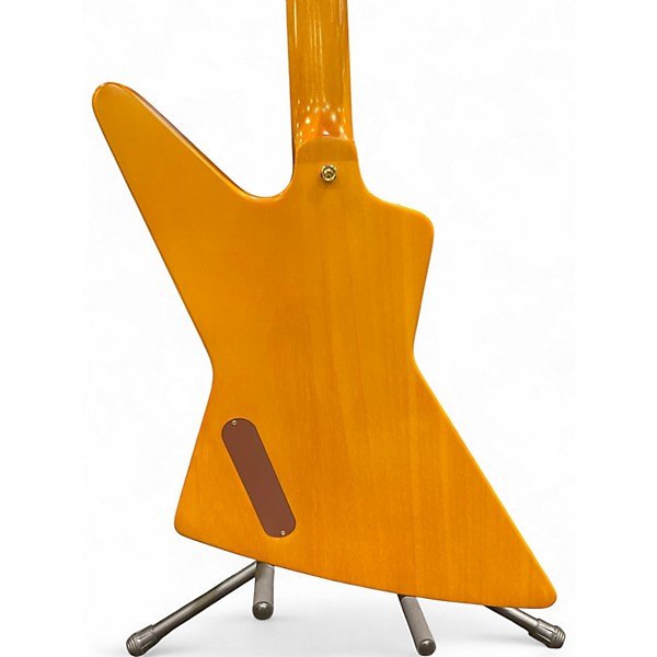 Used Epiphone Inspired By Explorer Natural Solid Body Electric Guitar