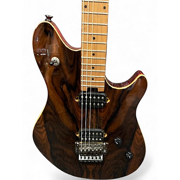 Used EVH Wolfgang Standard Exotic Solid Body Electric Guitar