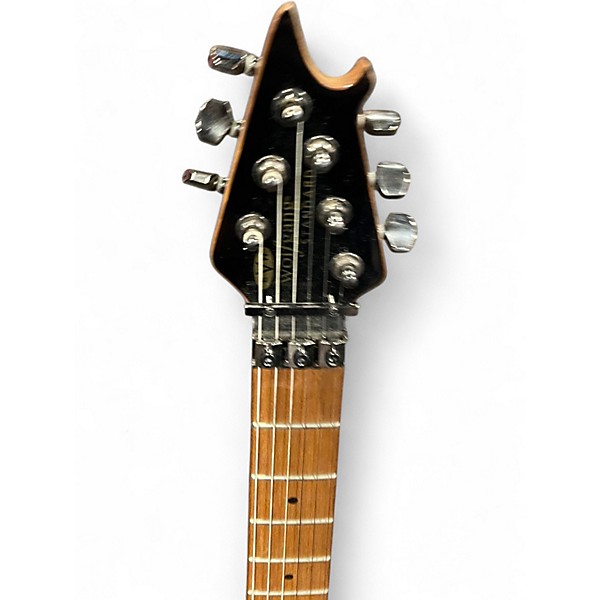 Used EVH Wolfgang Standard Exotic Solid Body Electric Guitar