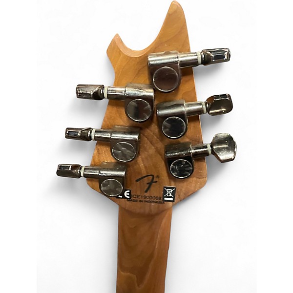 Used EVH Wolfgang Standard Exotic Solid Body Electric Guitar