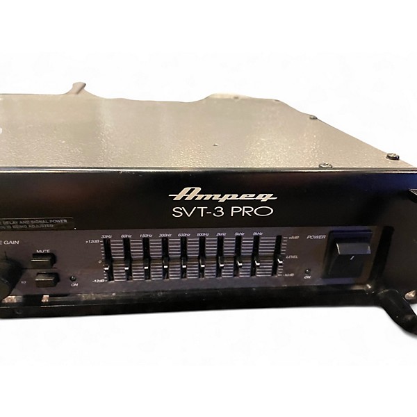 Used Ampeg SVT3PRO 450W Bass Amp Head