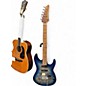 Used Ibanez AZ226 Blue Burst Solid Body Electric Guitar thumbnail