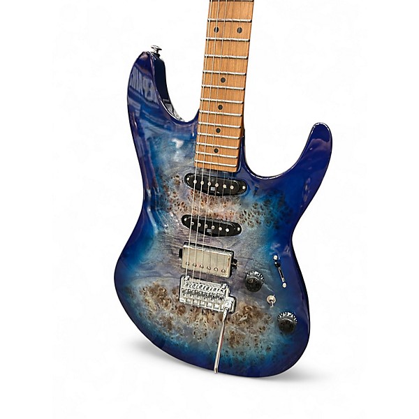 Used Ibanez AZ226 Blue Burst Solid Body Electric Guitar