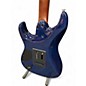 Used Ibanez AZ226 Blue Burst Solid Body Electric Guitar