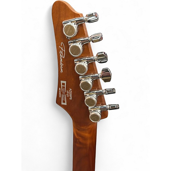 Used Ibanez AZ226 Blue Burst Solid Body Electric Guitar