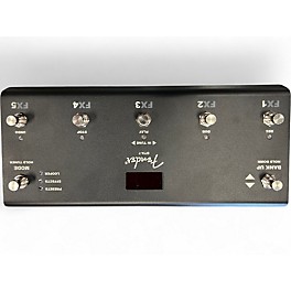 Used Fender GTX7 Pedal