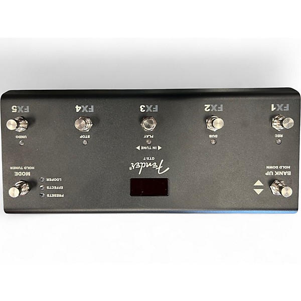 Used Fender GTX7 Pedal