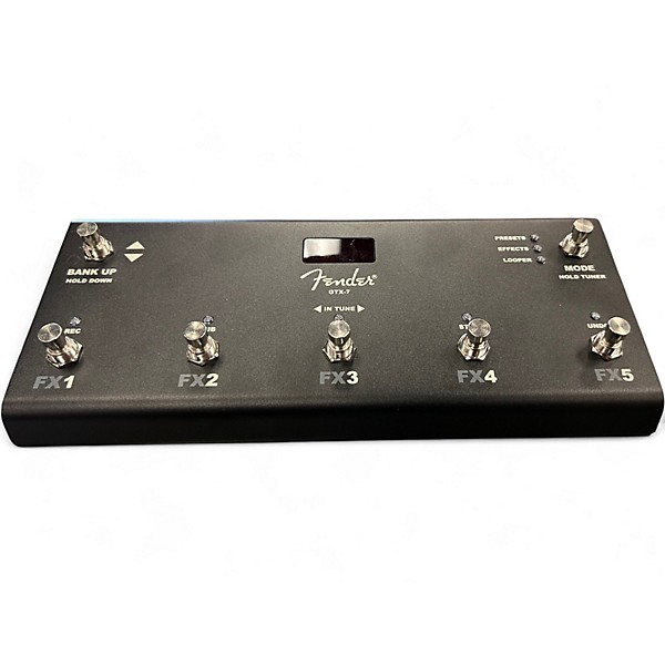 Used Fender GTX7 Pedal