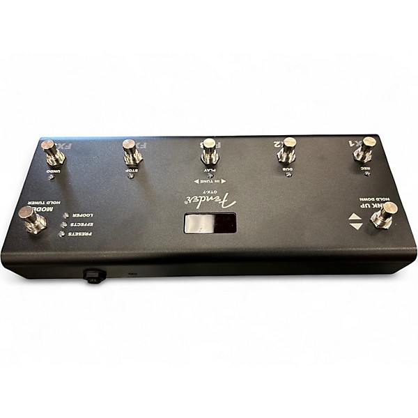 Used Fender GTX7 Pedal