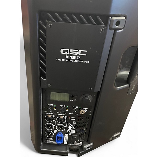 Used QSC K12.2 Powered Speaker