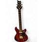 Used PRS SANTANA SE RED Solid Body Electric Guitar thumbnail