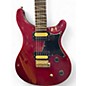 Used PRS SANTANA SE RED Solid Body Electric Guitar
