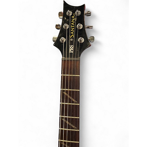 Used PRS SANTANA SE RED Solid Body Electric Guitar