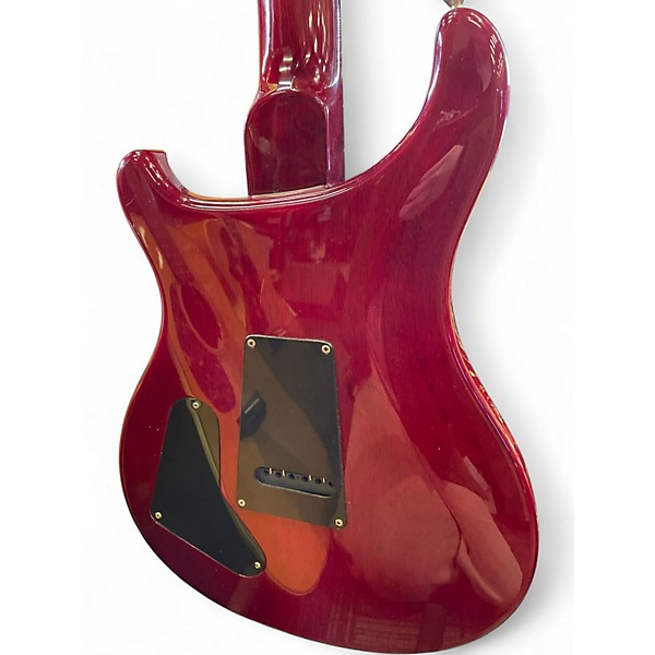 Used PRS SANTANA SE RED Solid Body Electric Guitar