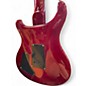 Used PRS SANTANA SE RED Solid Body Electric Guitar