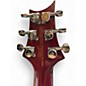 Used PRS SANTANA SE RED Solid Body Electric Guitar