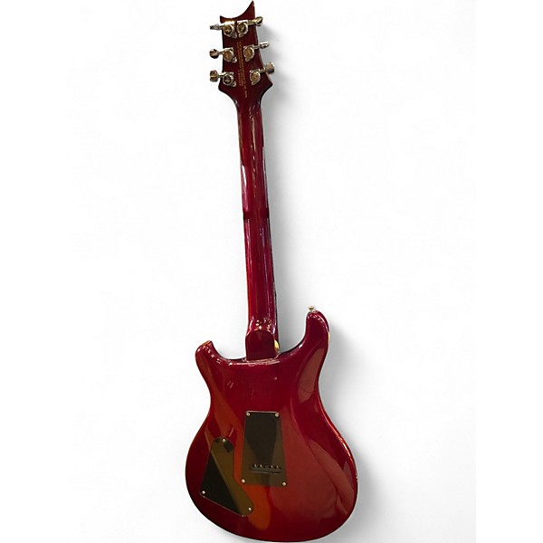 Used PRS SANTANA SE RED Solid Body Electric Guitar