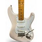 Used Squier Classic Vibe 1950S Stratocaster Trans Blonde Solid Body Electric Guitar