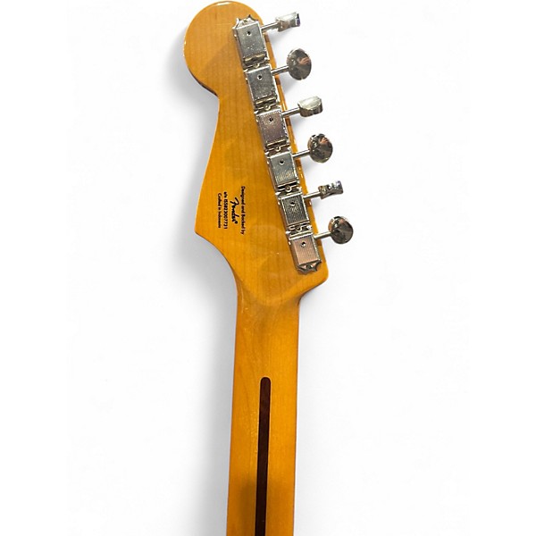 Used Squier Classic Vibe 1950S Stratocaster Trans Blonde Solid Body Electric Guitar