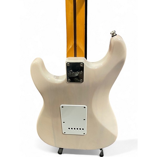 Used Squier Classic Vibe 1950S Stratocaster Trans Blonde Solid Body Electric Guitar