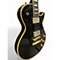 Vintage 1970s Gibson Les Paul Custom Walnut Solid Body Electric Guitar