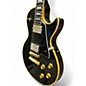 Vintage 1970s Gibson Les Paul Custom Walnut Solid Body Electric Guitar