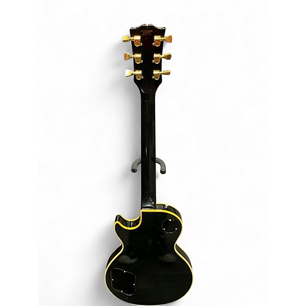 Vintage 1970s Gibson Les Paul Custom Walnut Solid Body Electric Guitar