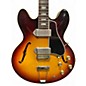 Vintage 1960s Gibson ES330 2 Color Sunburst Hollow Body Electric Guitar thumbnail