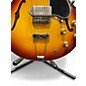 Vintage 1960s Gibson ES330 2 Color Sunburst Hollow Body Electric Guitar