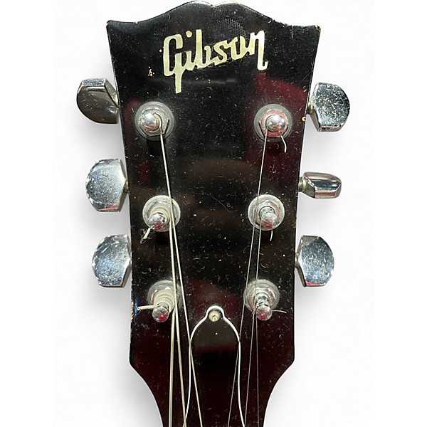 Vintage 1960s Gibson ES330 2 Color Sunburst Hollow Body Electric Guitar