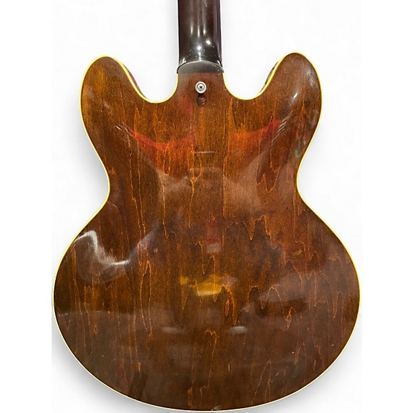 Vintage 1960s Gibson ES330 2 Color Sunburst Hollow Body Electric Guitar