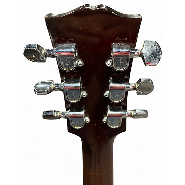 Vintage 1960s Gibson ES330 2 Color Sunburst Hollow Body Electric Guitar