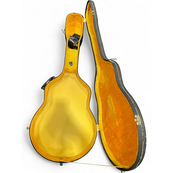 Vintage 1960s Gibson ES330 2 Color Sunburst Hollow Body Electric Guitar