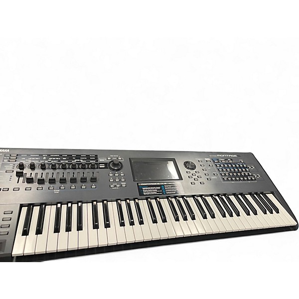 Used Yamaha Montage 61 Key Synthesizer