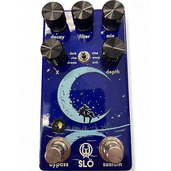 Used Walrus Audio Slo Reverb Effect Pedal