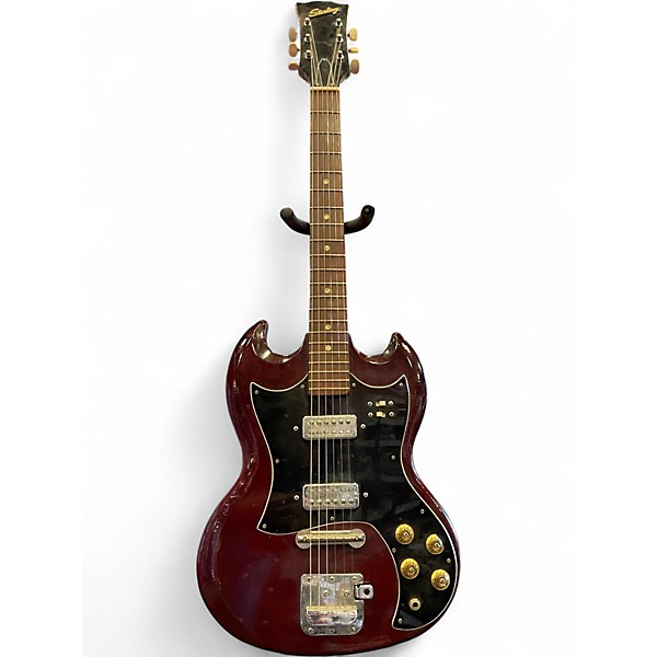 Used Sterling st203 Mahogany Solid Body Electric Guitar