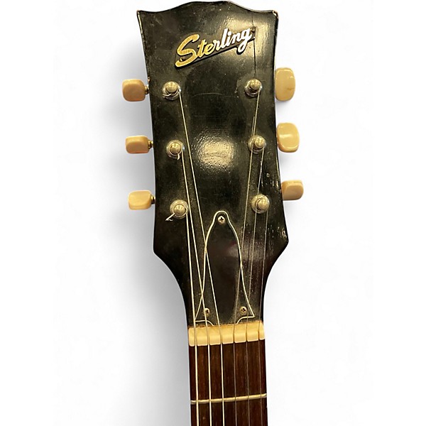 Used Sterling st203 Mahogany Solid Body Electric Guitar