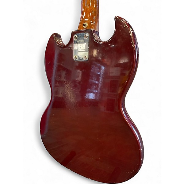 Used Sterling st203 Mahogany Solid Body Electric Guitar