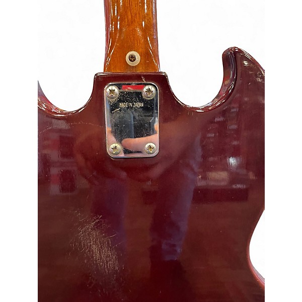 Used Sterling st203 Mahogany Solid Body Electric Guitar