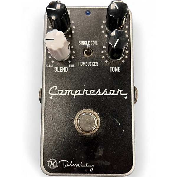 Used Keeley 4 Knob Compressor Effect Pedal