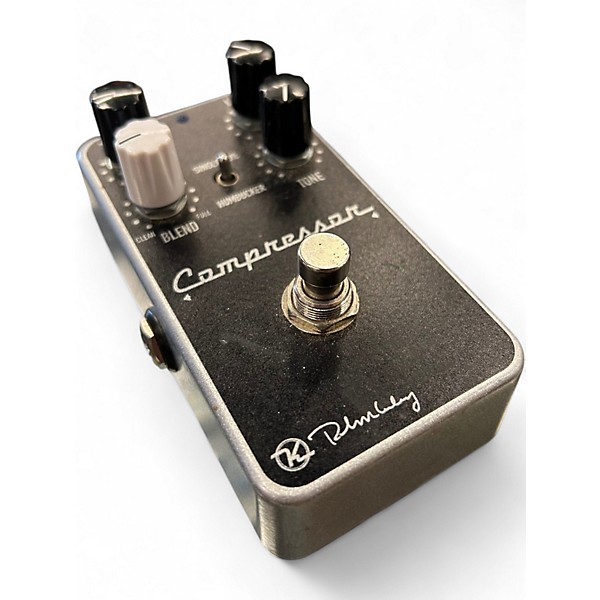 Used Keeley 4 Knob Compressor Effect Pedal