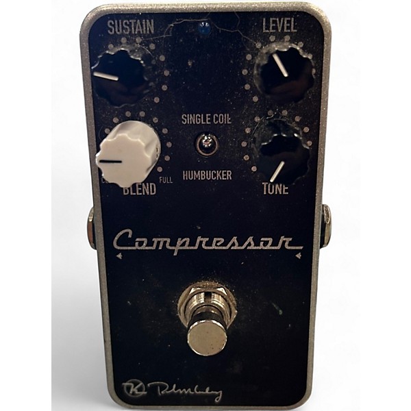 Used Keeley 4 Knob Compressor Effect Pedal