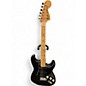 Vintage 1970s Starcaster by Fender Stratocaster Black Solid Body Electric Guitar thumbnail