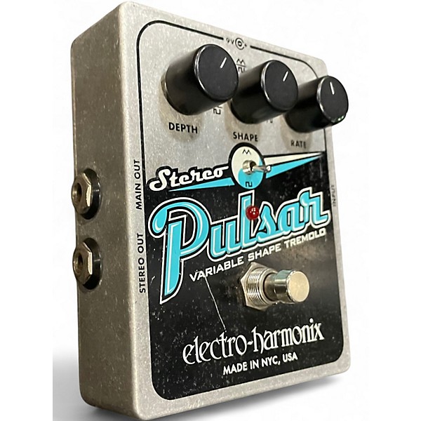 Used Electro-Harmonix XO Stereo Pulsar Tremolo Effect Pedal