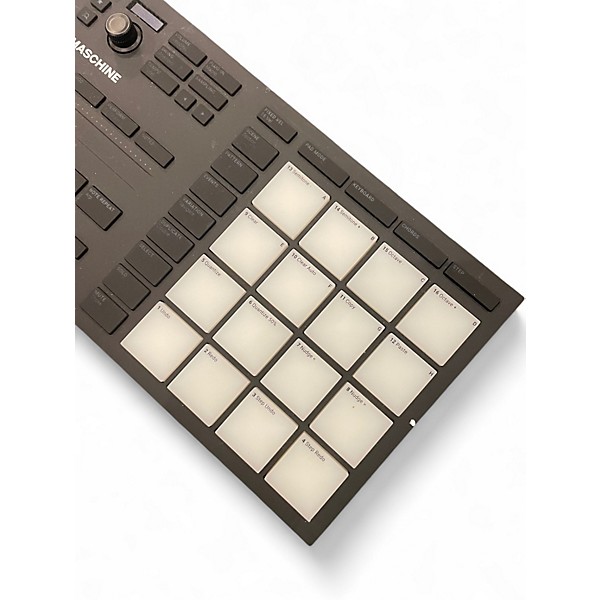 Used Native Instruments Maschine MKIII MIDI Controller