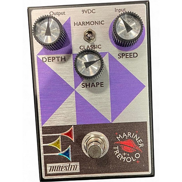 Used Maestro MARINER TREMOLO Effect Pedal